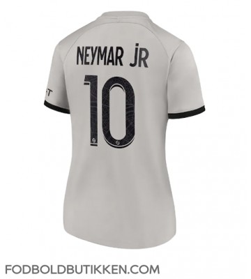 Paris Saint-Germain Neymar Jr #10 Udebanetrøje Dame 2022-23 Kortærmet